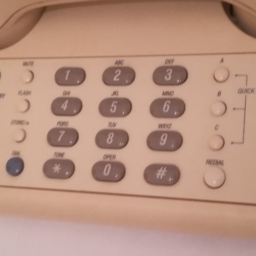 General Electric and Siemens landline phones like new, set of two