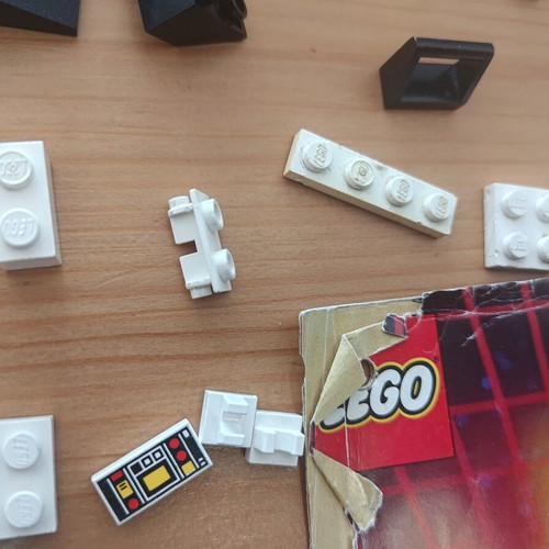 Lego vintage set Tri-Wheeled Tyrax 6851 used