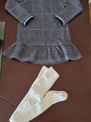 Koko Noko baby long-sleeve dress like new, size 80/12 months