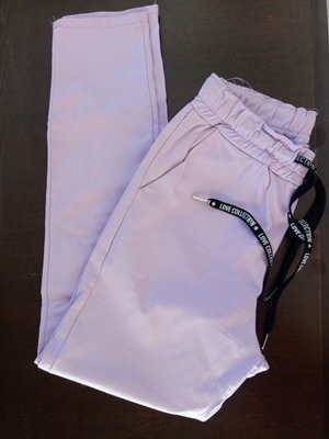 Women's purple slim-fit casual pants size Medium like new