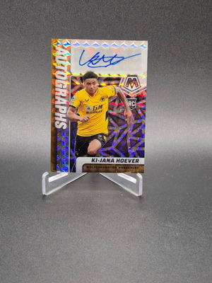 2021-22 Panini Mosaic Ki-Jana Hoever Rookie Auto Card used
