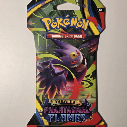 Pokémon TCG Mega Evolution Phantasmal Flames Blister Booster Pack new
