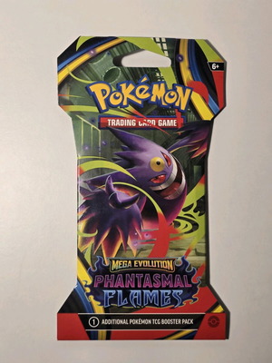 Pokémon TCG Mega Evolution Phantasmal Flames Blister Booster Pack καινούργιο