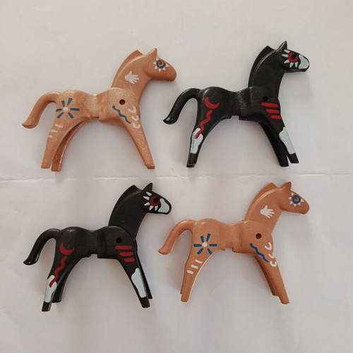 Playmobil Indian Horses