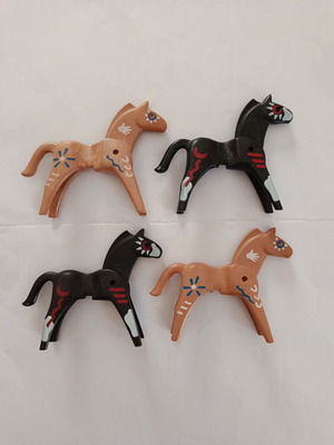 Playmobil Indian Horses