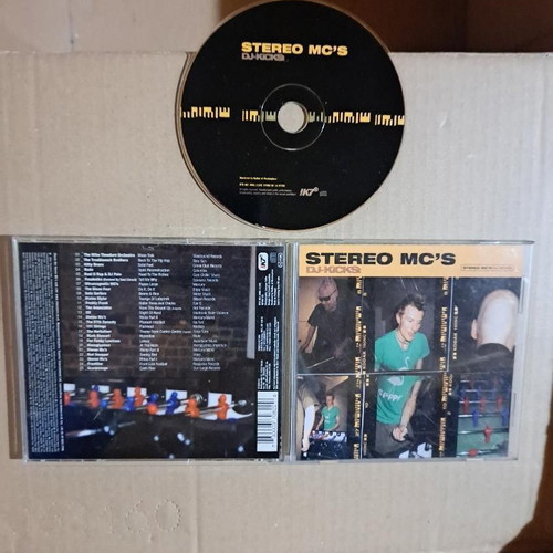 Stereo MC's DJ-Kicks CD used, electronic music