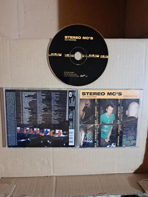 Stereo MC's DJ-Kicks CD used, electronic music
