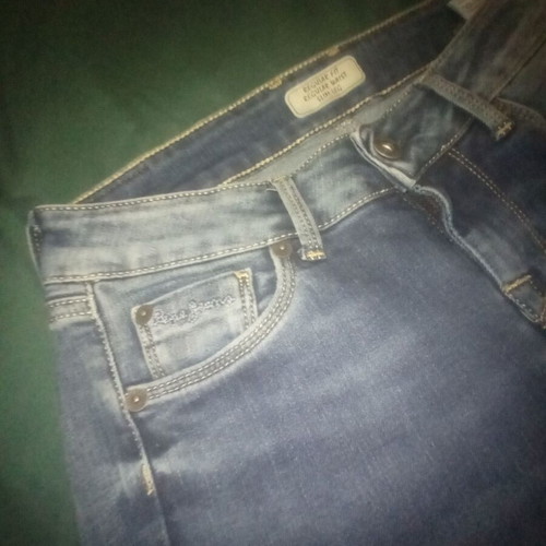 Pepe Jeans denim like new, regular fit, size W26 L30