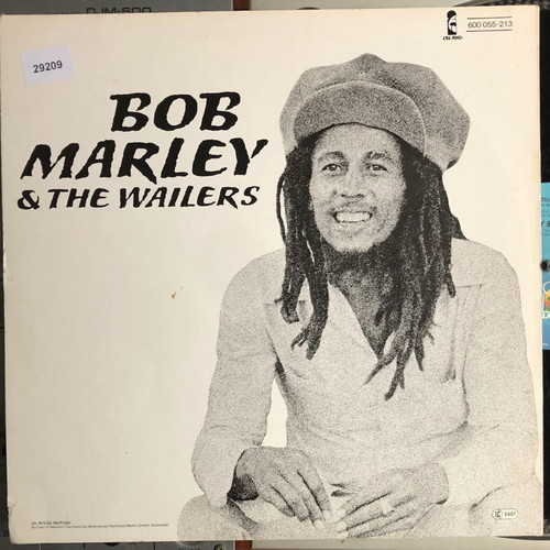 Bob Marley & The Wailers Is This Love vinyl single 12" 45 RPM