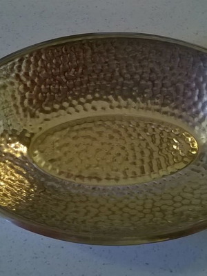 Επάργυρο μπόλ Lambidis μεταχειρισμένο, vintage συλλεκτικό