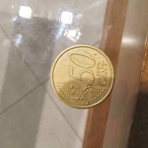 50 cent Vatican 2013 coin