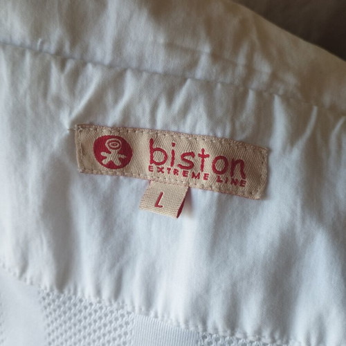 Women's jacket white, slim fit, like new, size S