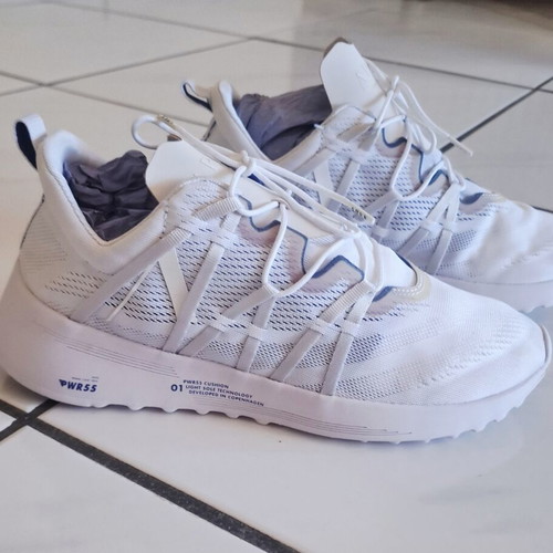 Arkk Copenhagen white athletic shoes used, size 40, lightweight