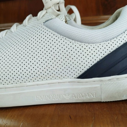 Emporio Armani men's shoes used, size 41