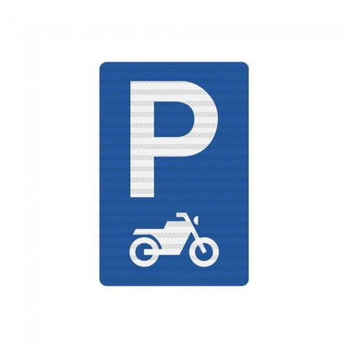 Motorcycle parking spot in Ano Ilioupoli