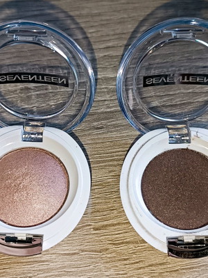 Seventeen Silky Satin & Extra Sparkle Eyeshadow Set