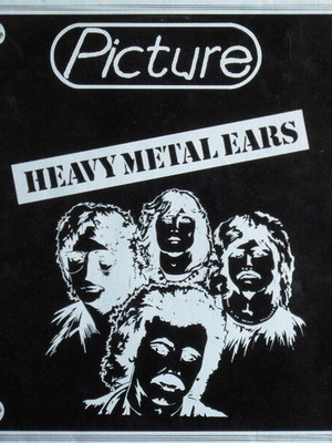 Picture Heavy Metal Ears vinyl record used, metal genre