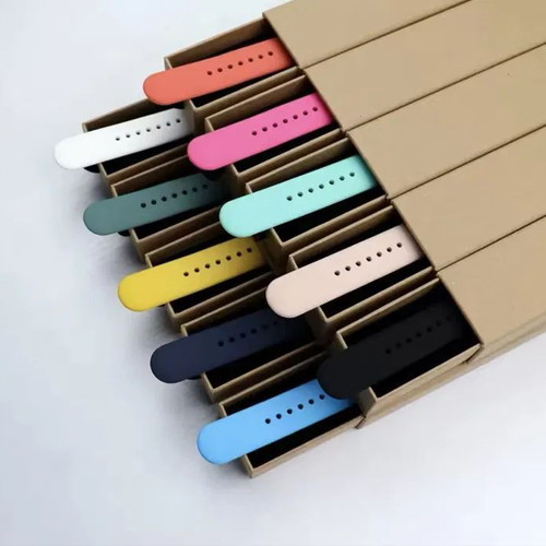 Silicone Band for Apple Watch New