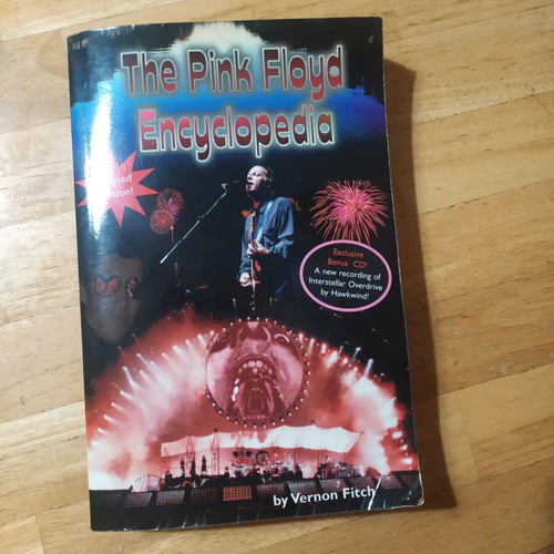 Pink Floyd book encyclopedia like new