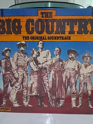 Jerome Moross The Big Country original soundtrack vinyl LP