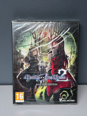 Death end re;Quest 2 Day One Edition PS4 new