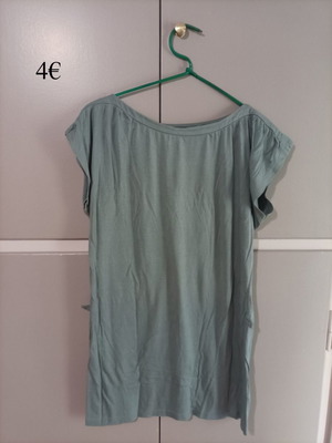 Μπλουζοφόρεμα μεταχειρισμένο Soul Rebel πράσινο τιρκουάζ, μέγεθος large