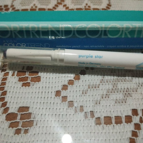 Eyeshadow mechanical pencil new, Color Trend purple star