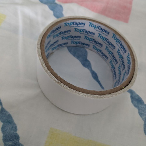 Tape double-sided used