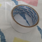 Tape double-sided used