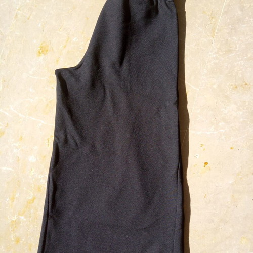 Lapin House girl pants size 8 used, black