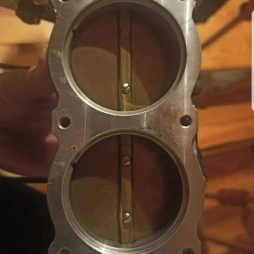 Aprilia Tuono injection bodies 57 from Mille, like new
