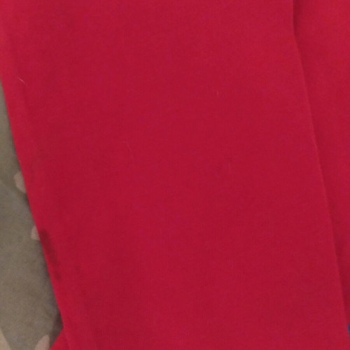 Polo Club cotton t-shirt size 6 like new, red