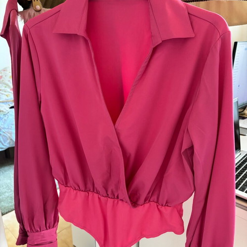 Lola May Assos pink bodysuit like new, size S