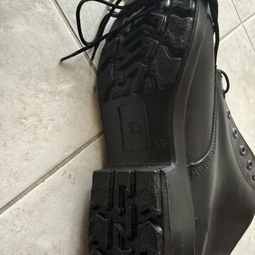 Greek Army short boots size 46