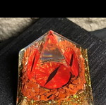 Orgone Pyramid Hell's Eye new