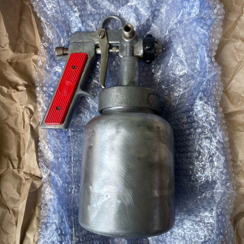 Air paint gun used, functional