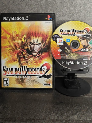 Samurai Warriors 2 PlayStation 2 used, game only