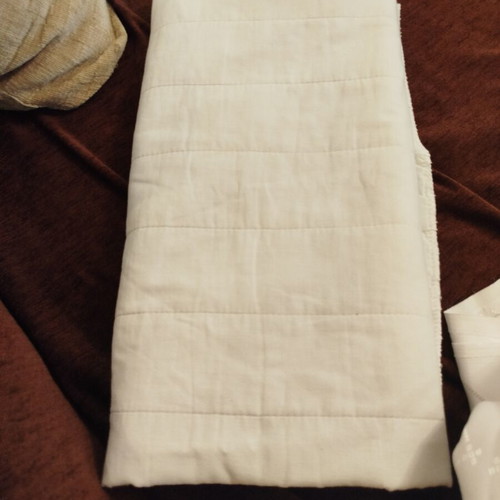 Luddros IKEA 80x200 cm mattress protector used, clean without stains