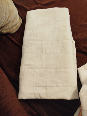 Luddros IKEA 80x200 cm mattress protector used, clean without stains