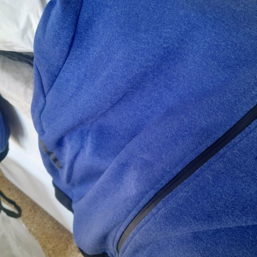 Adidas jacket blue petrol medium like new