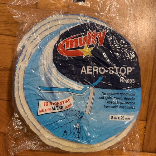 Aero-stop new for door or window with adhesive tape