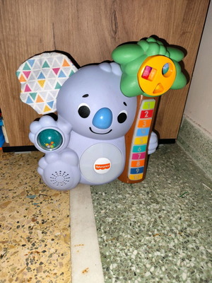 Fisher-Price Linkimals Κοάλα το Αριθμούλι εκπαιδευτικό παιχνίδι