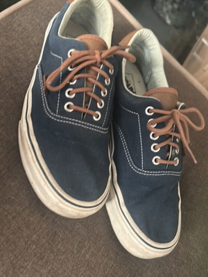 Vans ανδρικά παπούτσια casual μέγεθος 43, μπλε και καφέ