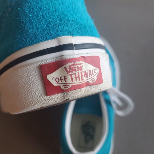 Vans Old School size 35 with suede and leather, like new
