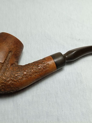Shalom Israel tobacco pipe used, rare collectible