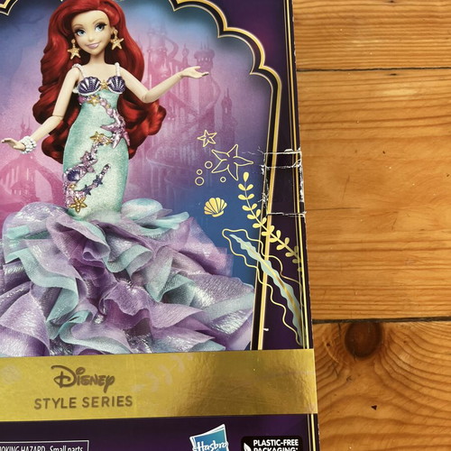 Disney Style Series Ariel doll 2022, new in box