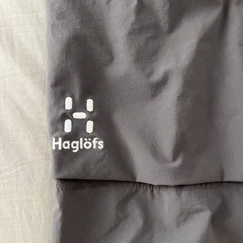 Haglöfs Lite Slim Pant Women, aubergine and magnetite