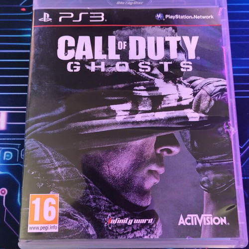 Call of Duty Ghosts PS3 like new