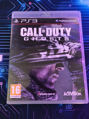 Call of Duty Ghosts PS3 like new