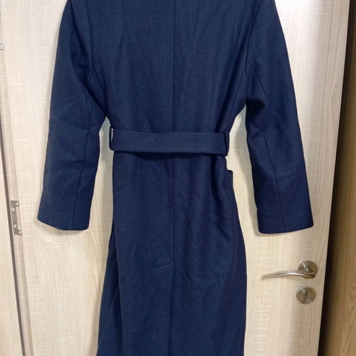 Wool coat Tara Jarmon size M, like new, blue